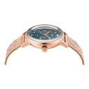 TIMEX Green Round Dial Analog Women's Watch - TWEL20302