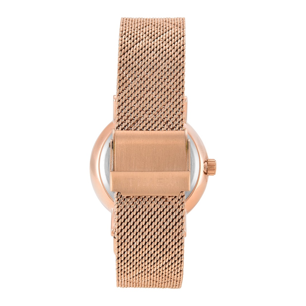 TIMEX Green Round Dial Analog Women's Watch - TWEL20302