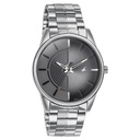 Fastrack Stunners Quartz Analog Grey Dial Stainless Steel Strap Watch for Guys