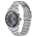 Fastrack Stunners Quartz Analog Grey Dial Stainless Steel Strap Watch for Guys