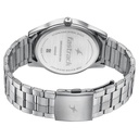 Fastrack Stunners Quartz Analog Grey Dial Stainless Steel Strap Watch for Guys