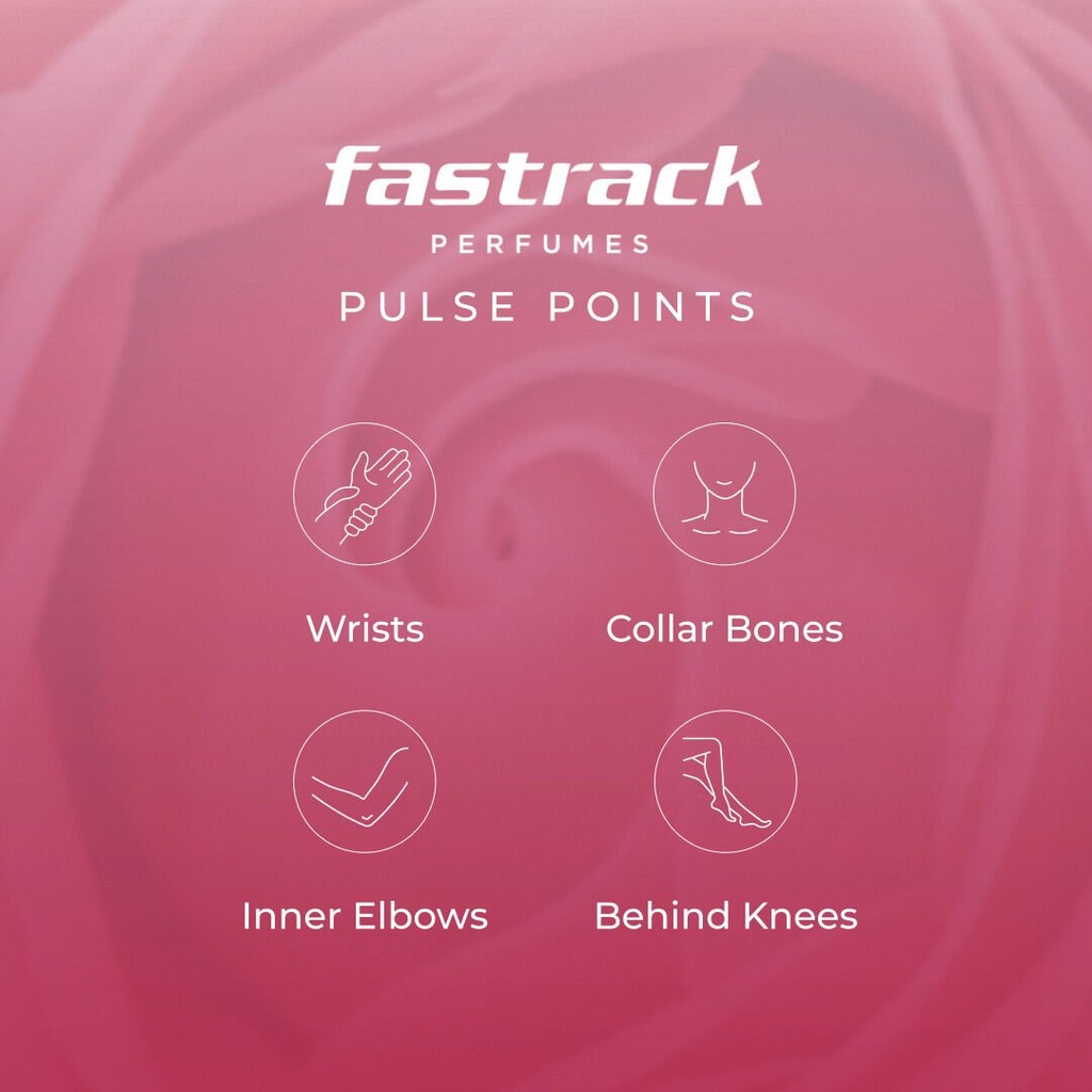 Fastrack Wander Eau de Parfum for Women-100 ml