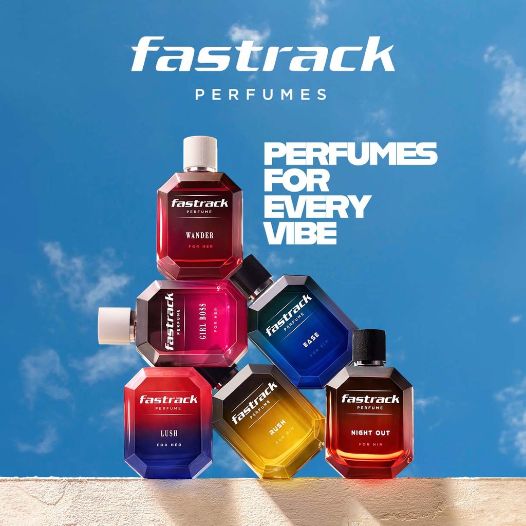Fastrack Lush Eau de Parfum for Women-100 ml