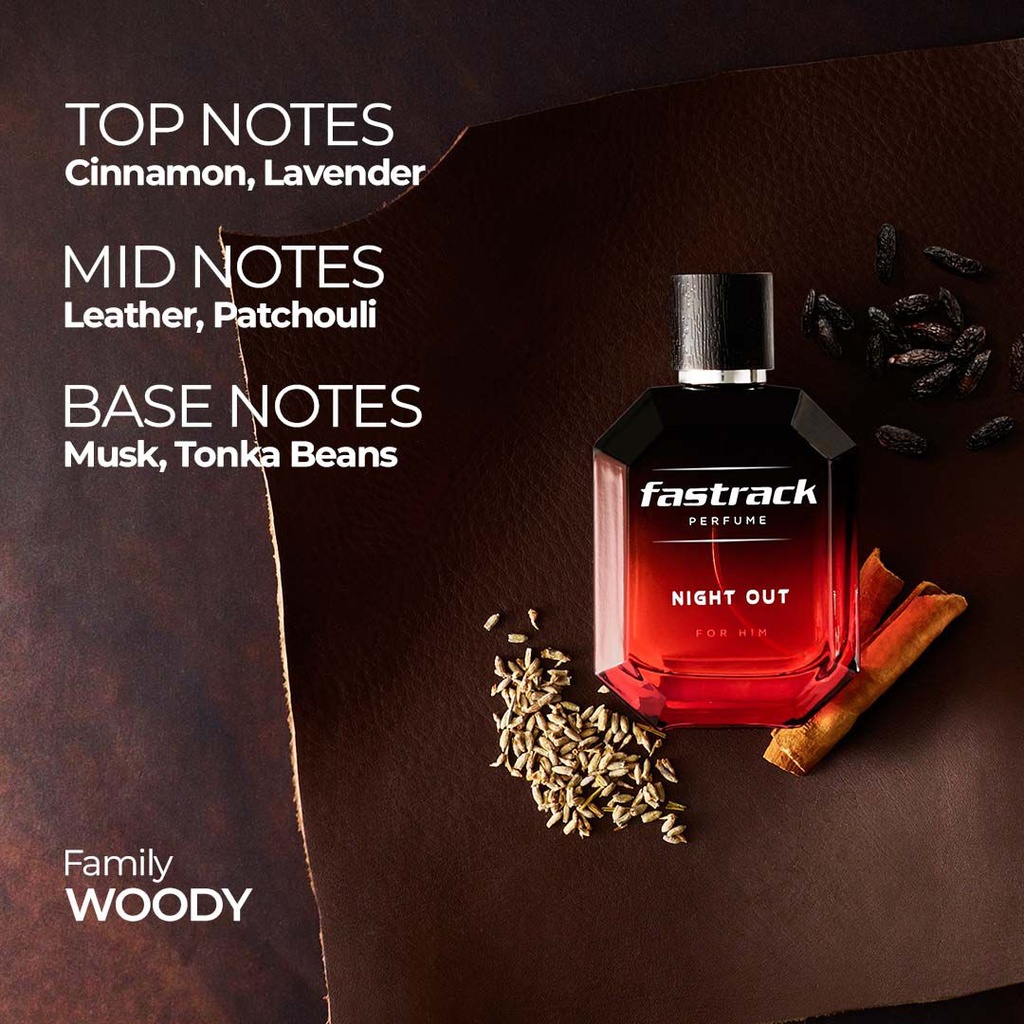 Fastrack Night Out Eau de Parfum for Women-100 ml