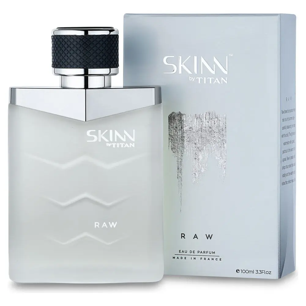 [FCLM01PC] Skinn by Titan Raw 100 ML Perfume for Men EDP