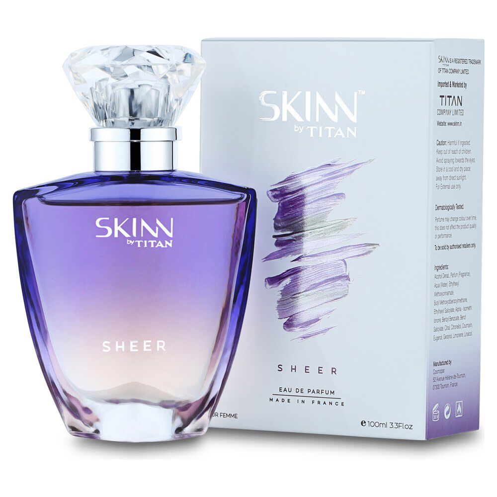 [FCLW03PC] Skinn by Titan Sheer 100 ML Perfume for Women EDP