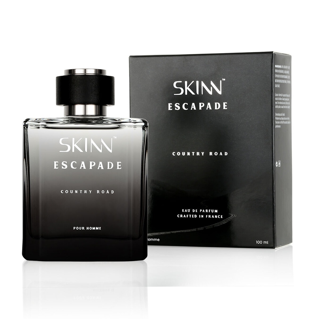 [ngfm08pc1] Skinn Escapade Country Road 100 ml Perfume for Men EDP