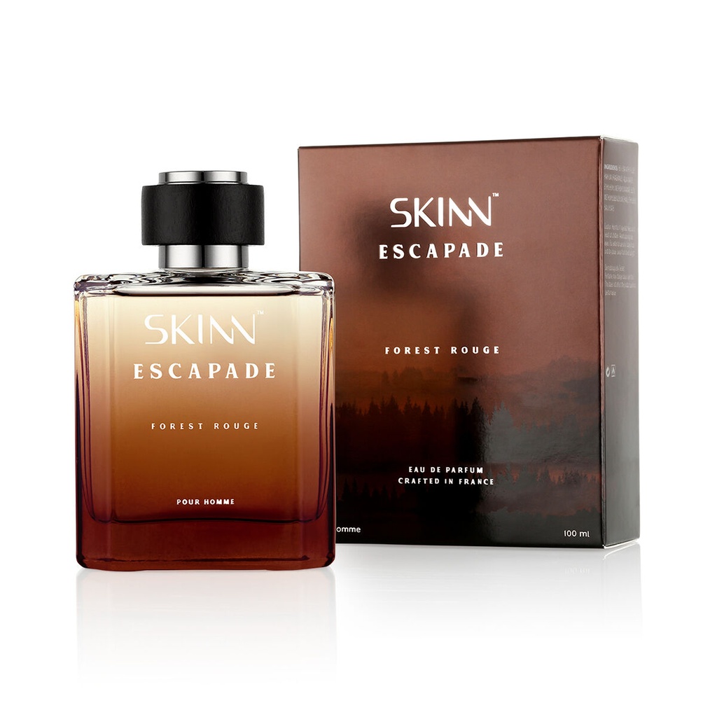 [NGFM07PC1] Skinn Escapade Forest Rouge 100 ml Perfume for Men EDP