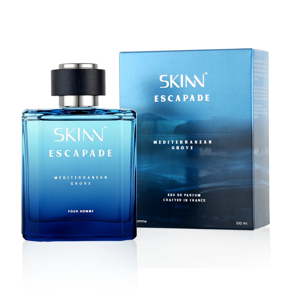 [NGFM09PC1] Skinn Escapade Mediterranean Grove 100 ml Perfume for Men EDP