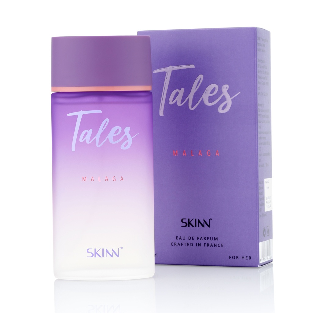 [ftlw02pc] SKINN Tales Malaga Eau De Parfum for Women 100 ml