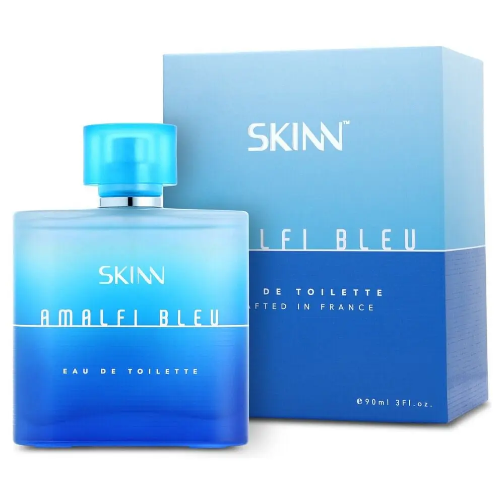 [NFFM14PK1] Skinn by Titan Amalfi Bleu 90ML Perfume for Men