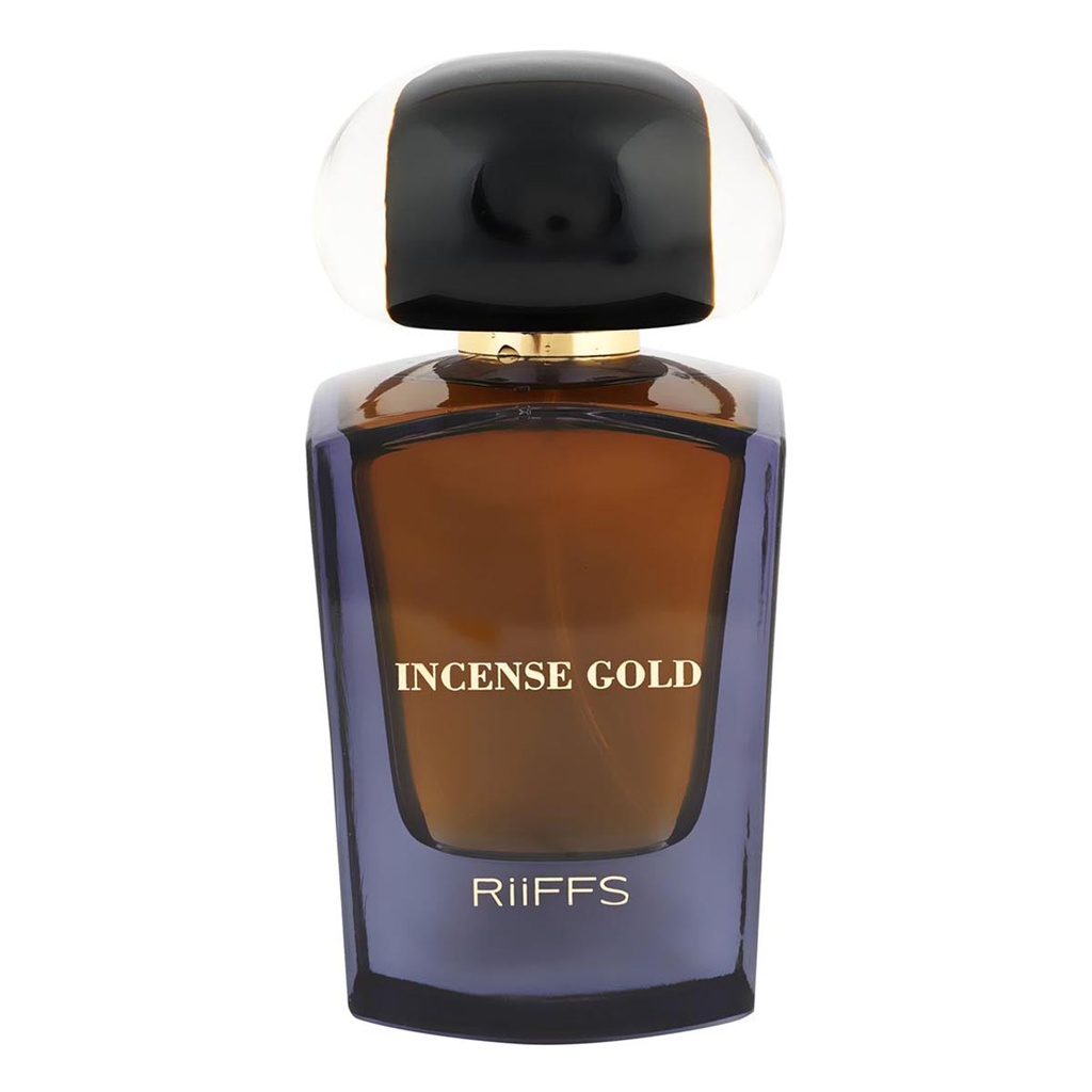 RiiFFS Incense Gold Perfume For Unisex