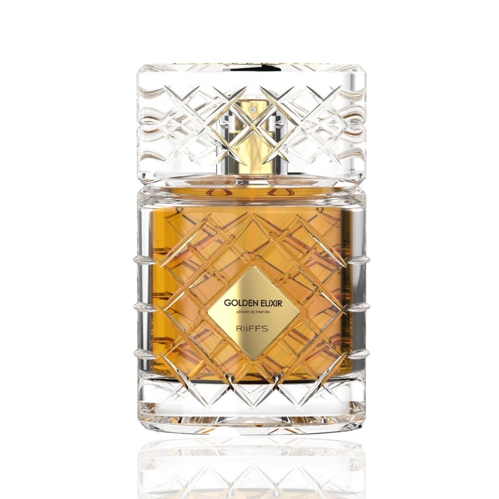 RiiFFS Golden Elixir Perfume for Unisex