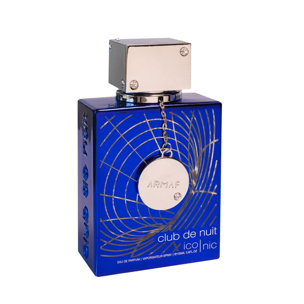 Armaf Club De Nuit Iconic EDP 105ml – Bold & Masculine Fragrance for Men