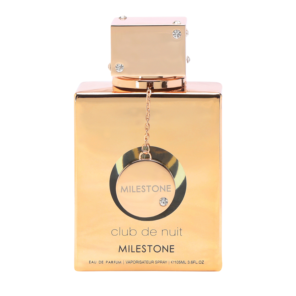 [ARMF_CLB_DE_NUIT_MILESTON_105ML] Armaf Club De Nuit Milestone Perfume 105ml - Unisex Aquatic Fragrance