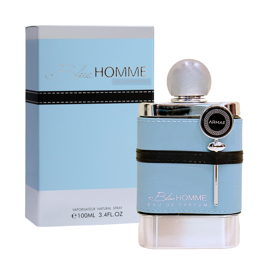[AMF_BLUE_HOMME_EDT_100ML] Armaf Blue Homme Men EDP 100ml – Fresh, Sophisticated Citrus Fragrance