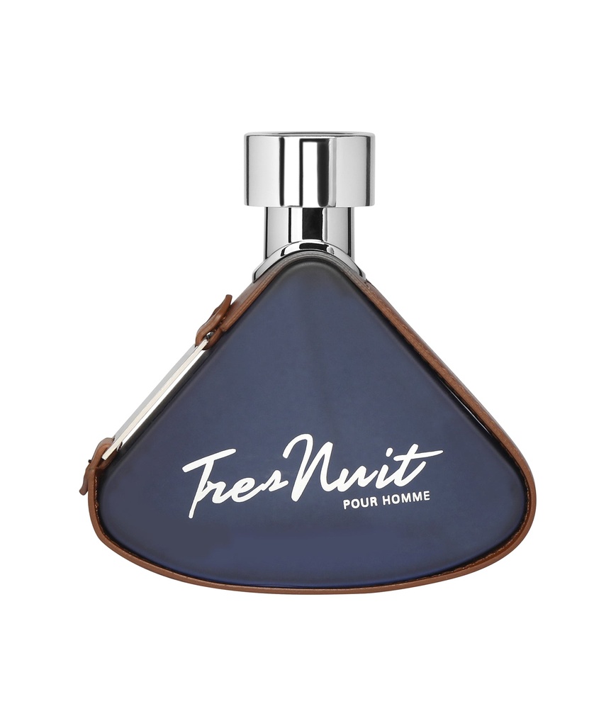 [AMF_TRES_NUIT_POUR_HOMME_100ML] Armaf Tres Nuit Pour Homme Eau De Parfum (EDP) 100ML - Fresh Aromatic Floral Fragrance for Men