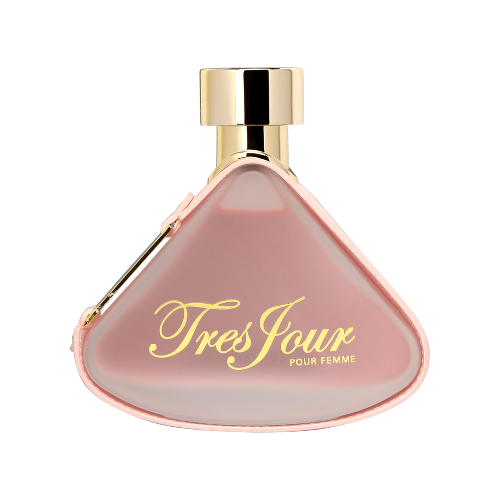 [AMF_TRES_JOUR_POUR_FEMME_100ML] Armaf Tres Jour Pour Femme Eau De Parfum 100ML - Floral Woody Musk Fragrance for Women