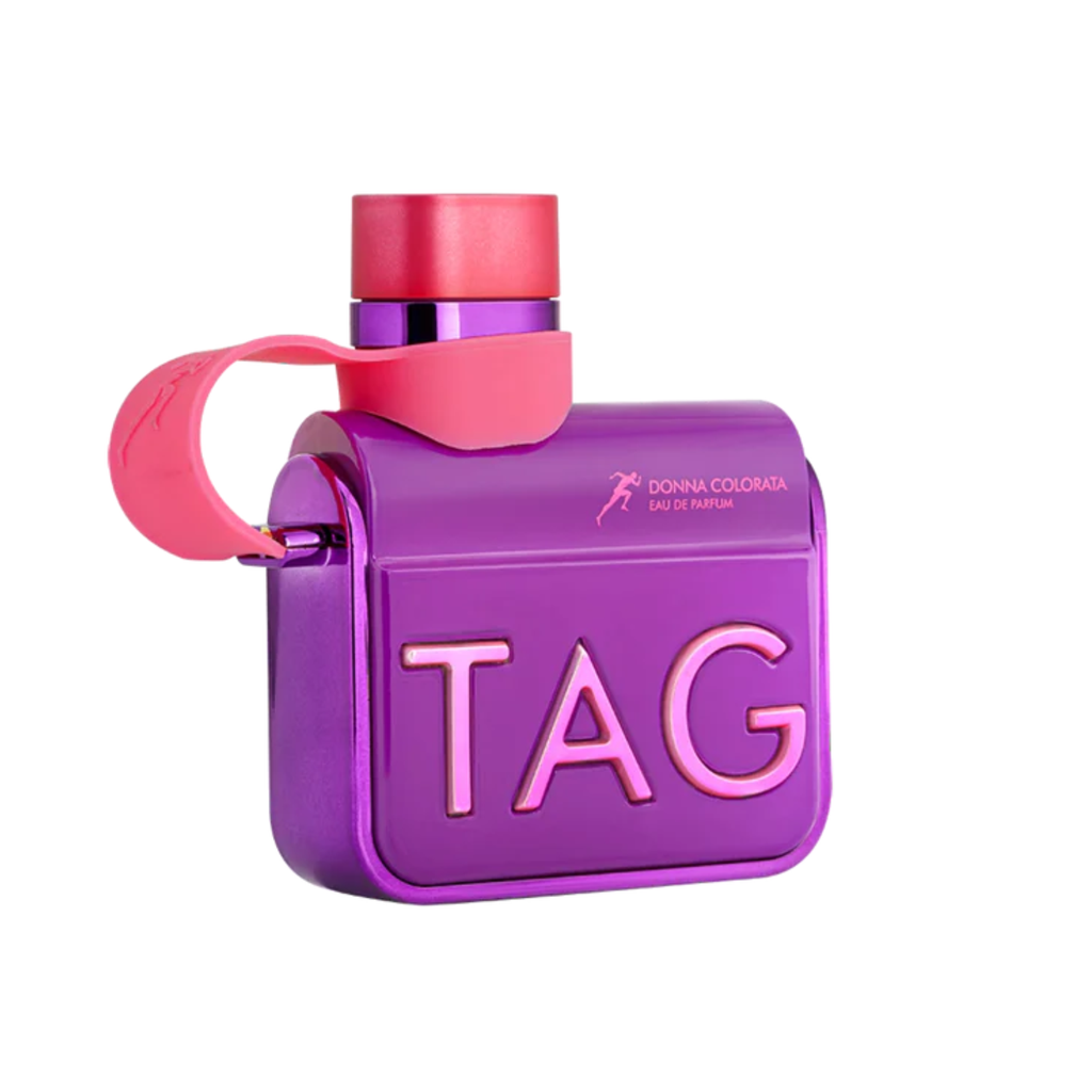 [AMF_TAG_HER_DONNA_COLORATA_EDP_(W)_100ML] Armaf Tag Her Donna Colorata Purple Eau De Parfum 100ML - Confident & Colorful Women's Fragrance