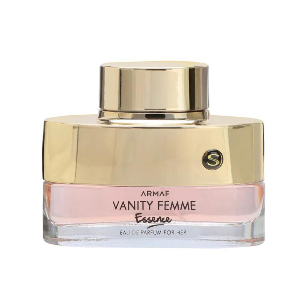 [AMF_VANITY_FEMME_ESSENCE_100ML] Armaf Vanity Femme Essence Eau De Parfum for Women 100ml – Elegant Floral Fruity Fragrance