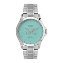 Timex Men Blue Round Dial Analog Watch - TW000X141
