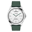 TIMEX Men White Round Dial Analog Watch - TW000X138