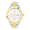 TIMEX Men Silver Round Dial Analog Watch - TWEG18528