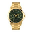 Timex Men Green Round Dial Analog Watch - TW000X142