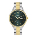 TIMEX Men Green Round Dial Analog Watch - TWEG18443