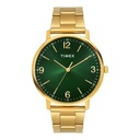 TIMEX Men Green Round Dial Analog Watch - TW0TG8027