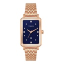 TIMEX Women Blue Rectangle Dial Analog Watch - TWEL20803