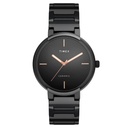 Timex Fashion Men's Black Dial Round Case 3 Hands Function Watch -TWEG21202