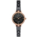 Timex Fashion Women's Mother of Pearl Dial Round Case 3 Hands Function Watch -TWEL15703