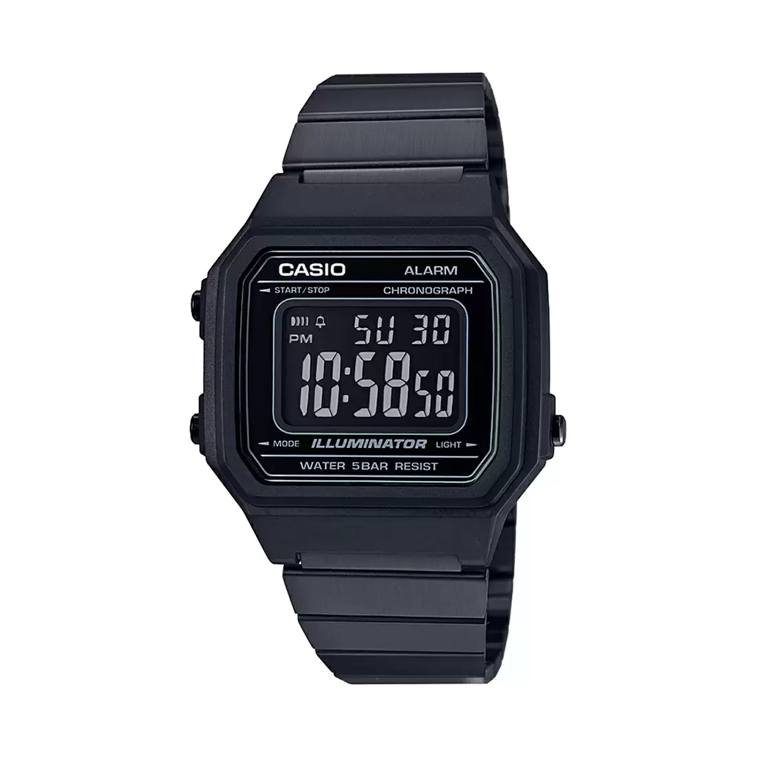 [D199] Casio Vintage Collection B650WB-1BDF Unisex Watch