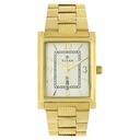 Titan Champagne Dial Analog with Day and Date Stainless Steel Strap Watch for Men