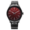 Titan Wrist Wit Quartz Analog Brown Dial Stainless Steel Strap Watch for Men