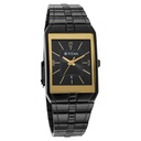 Titan Quartz Analog Black Dial Stainless Steel Strap Watch for Men