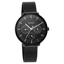 Titan Women's Svelte Green: Multi-Function Watch with Metal Strap