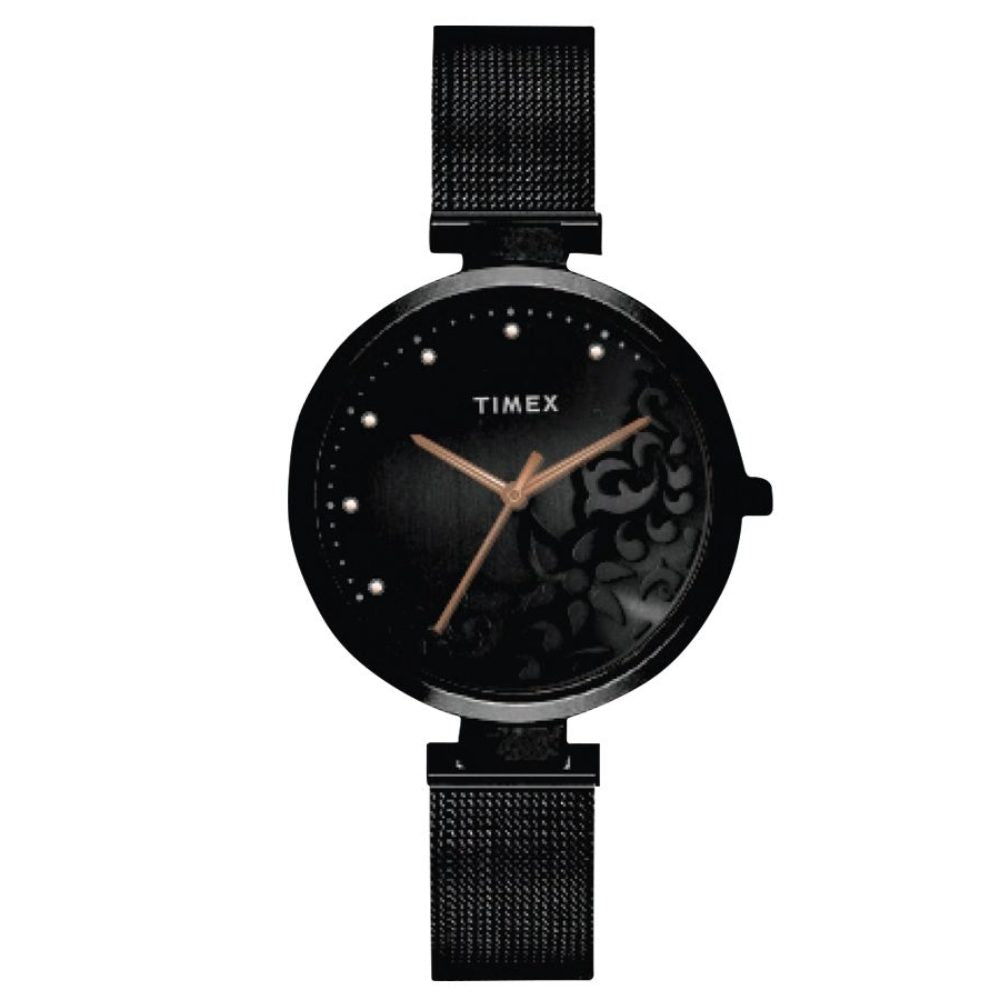 [TW000X221] Timex Fashion Women's Grey Dial Round Case 3 Hands Function Watch -TW000X221