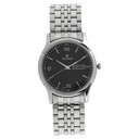 Titan Karishma Black Dial Analog with Day and Date Stainless Steel Strap watch for Men