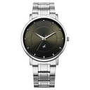 Fastrack Stunners X Quartz Analog Green Dial Stainless Steel Strap Watch For Guys
