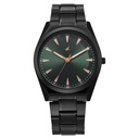 Fastrack Stunners X Quartz Analog Green Dial Stainless Steel Strap Watch For Guys