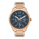 Timex Empera Men's Blue Dial Round Case Multifunction Function Watch -TW0TG7606