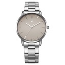 Fastrack Stunners X Quartz Analog Beige Dial Stainless Steel Strap Watch For Guys