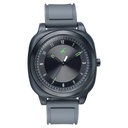 Fastrack Hype Retro Aracde Quartz Analog Unisex Watch With Black Dial Grey Silicone Strap Watch For Unisex
