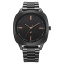Fastrack Stunners X Quartz Analog Black Dial Stainless Steel Strap Watch For Guys