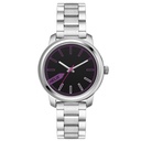 Helix By Timex Black Round Analog Brass Watch Women -TW048HL03