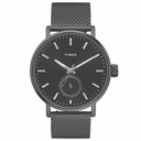 Timex Fashion Men's Black Dial Round Case Date Function Watch -TWEG20004