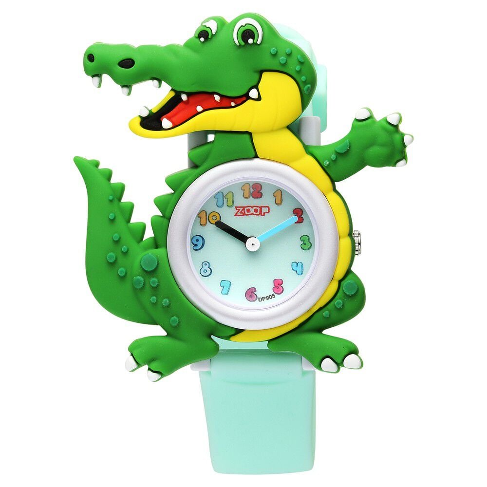 [26032pp01] Zoop By Titan Friends from Nature Quartz Analog Blue Dial Polyurethane Strap Watch for Kids
