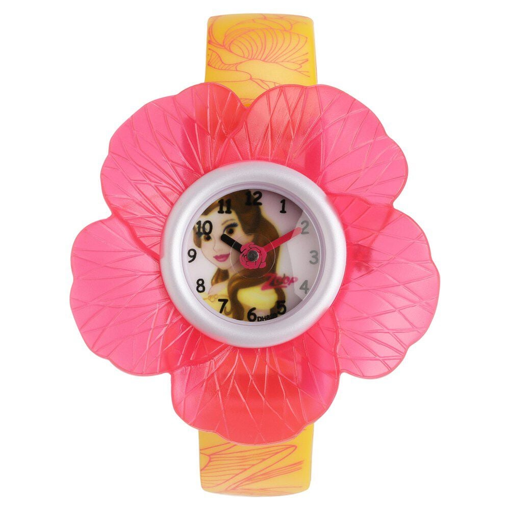 [C4006PP05] Zoop By Titan Quartz Analog Multicoloured Dial PU Strap Watch for Kids